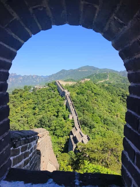 Beijing: Private Tour to Mutianyu Great Wall&Forbidden City - Price and logistics: why this private format feels worth it