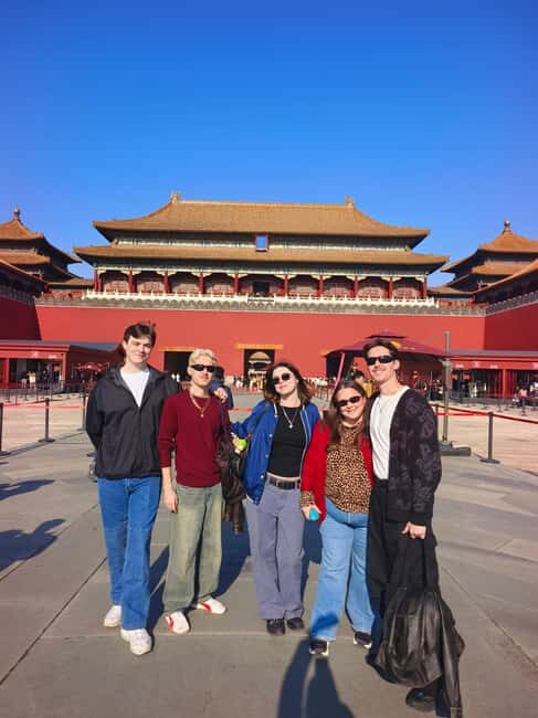Beijing: Private Tour to Mutianyu Great Wall&Forbidden City - Forbidden City: 2 hours that should feel guided, not rushed