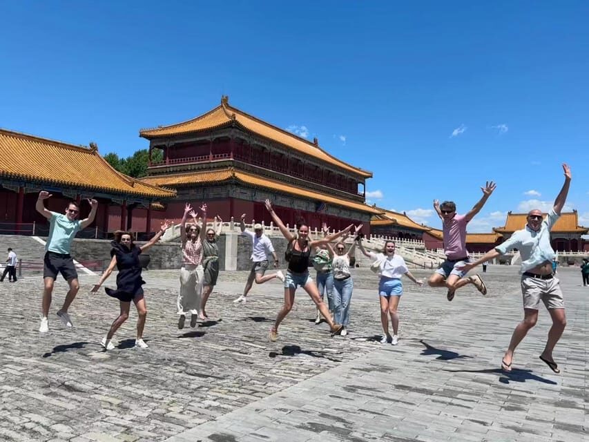 Beijing: T-Square & Forbidden City Group or Private Tour - Who this tour fits best