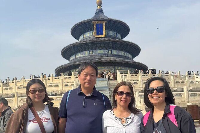 Beijing's Top3:Tiananmen,The Forbidden City and Temple of Heaven - A Private “Top 3” Day That Keeps the Gaps Small