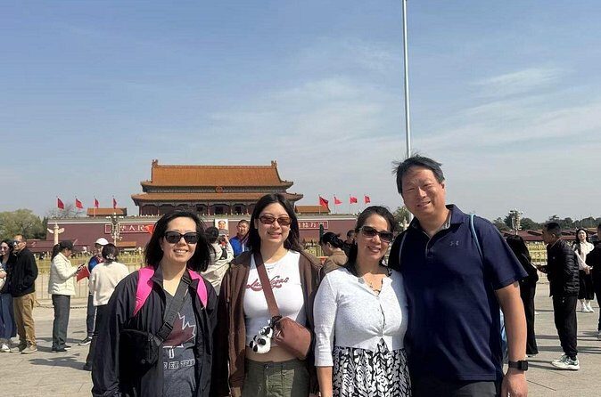 Beijing's Top3:Tiananmen,The Forbidden City and Temple of Heaven - Tiananmen Square: Start With the Big Canvas (1.5 Hours)