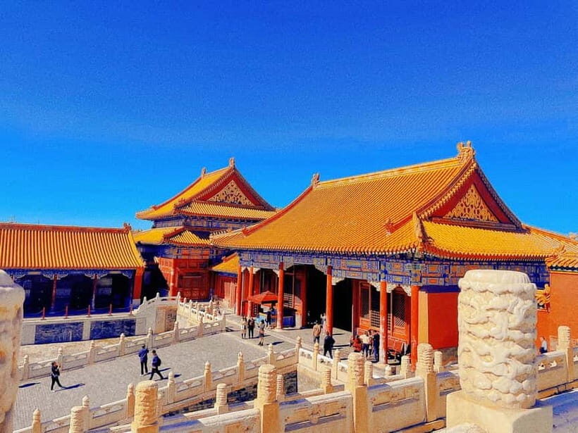 Beijing:Tiananmen&Forbidden City&summer palace etc(optional) - Getting Oriented in Beijing’s Most Important Zone