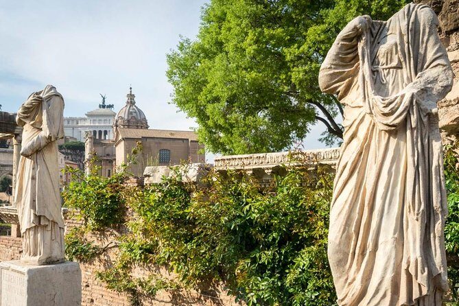 Best Colosseum, Palatine Hill and Roman Forum Guided Tour - Roman Forum Finish: Caesar, Titus, the Senate, and the Sacred Way