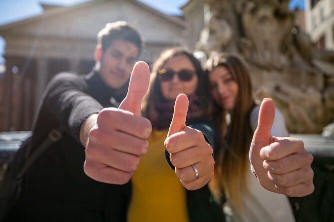 Best of Ancient Rome including Coliseum, Roman Forums ,Trevi Fountain & Pantheon - Entering the Colosseum without losing your day