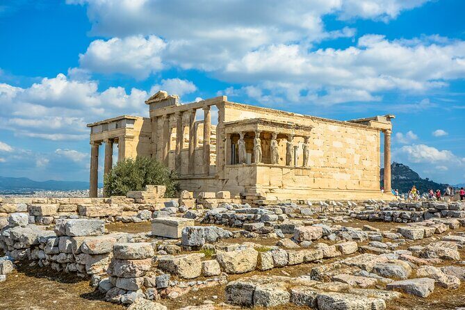 Best of Athens in one day private tour & Acropolis skip the line - Acropolis hill: Parthenon views, Athena Nike, and the Erechtheion