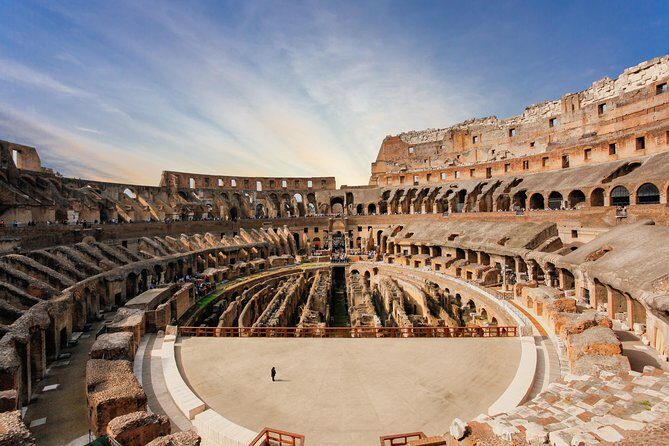 Best of Colosseum Experience: Exclusive Tour in 40 Languages - Entering the Colosseum: tickets included, plus an ID must