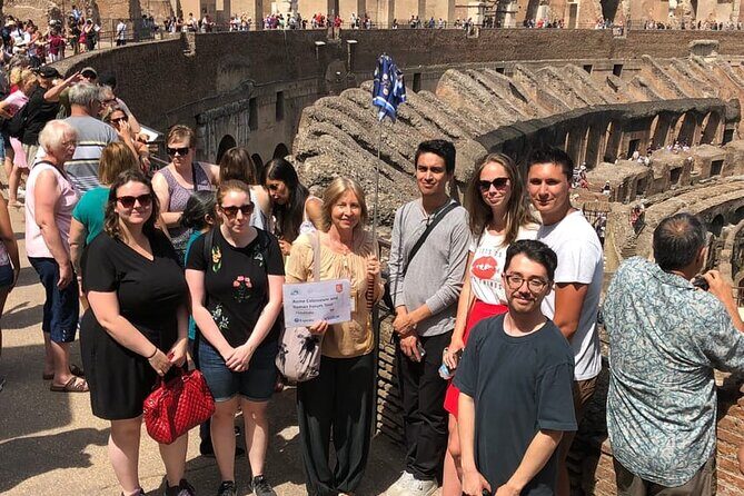 Best of Colosseum Experience: Exclusive Tour in 40 Languages - Palatine Hill: where Rome’s myths and emperors share the same view