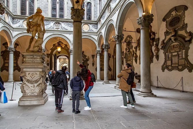 Best of Florence Full-Day Combo Tour including Uffizi & Accademia Galleries - Key Highlights at a Glance