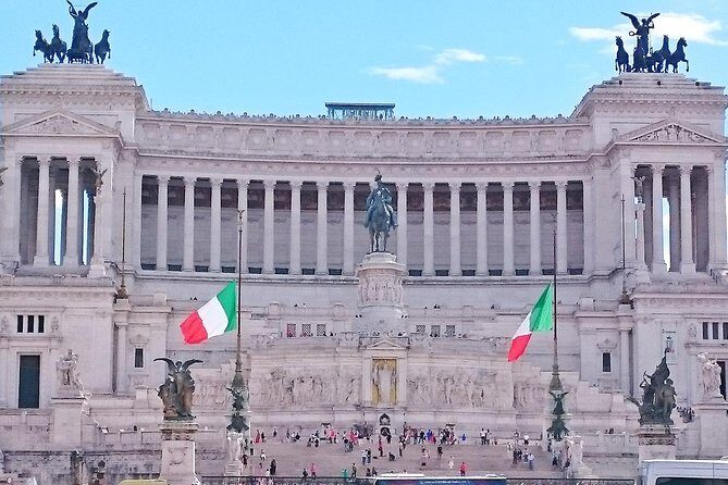 Best of Rome Full-day Guided Tour including Vatican Sistine Chapel & Colosseum - Entering The Colosseum With a Reservation Plan