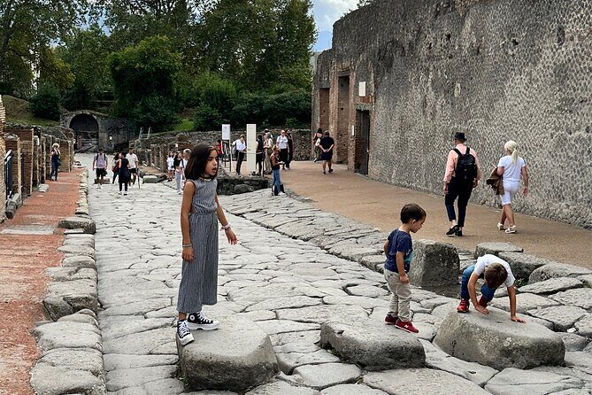 Best Pompeii Private Tour from Naples Port or Hotel Pick Up - The Pompeii Forum and Temple of Apollo stop: civic life under your feet