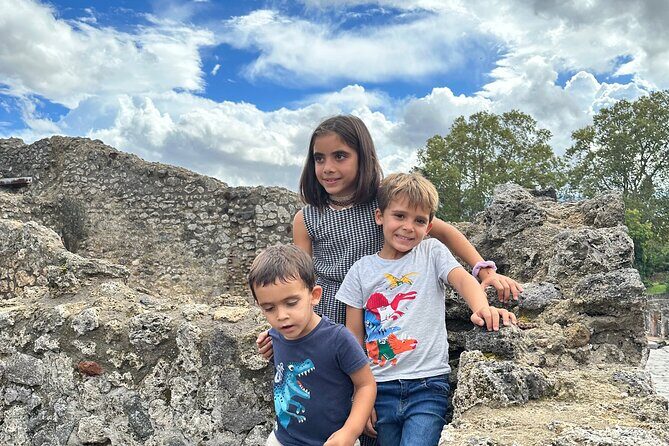 Best Pompeii Private Tour from Naples Port or Hotel Pick Up - Stabian Baths: the quick Roman ritual stop