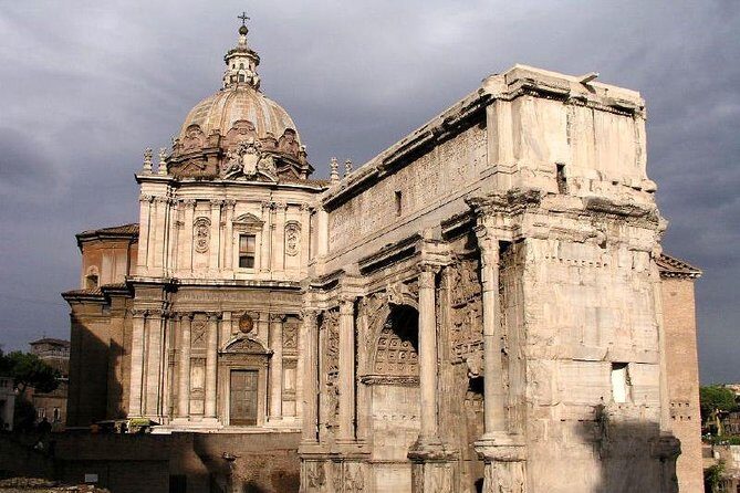 Best Private 4-Hour City Tour of Colosseum and Rome Highlights - Roman Forum: the center of Rome you can actually picture