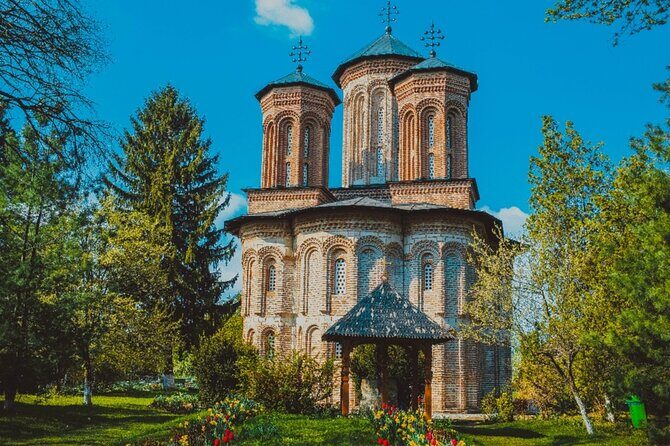 Bison Sanctuary, Vlad the Impaler Princely Court & Dracula Grave - Târgoviște Princely Court and the Chindia Tower connection