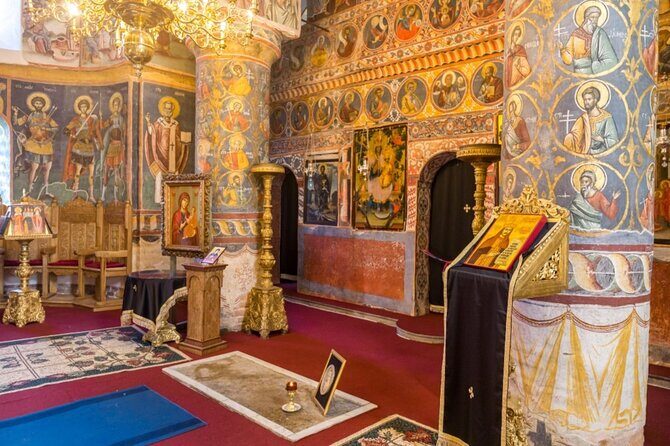Bison Sanctuary, Vlad the Impaler Princely Court & Dracula Grave - Snagov Monastery: legends on an island and an Orthodox quiet mood