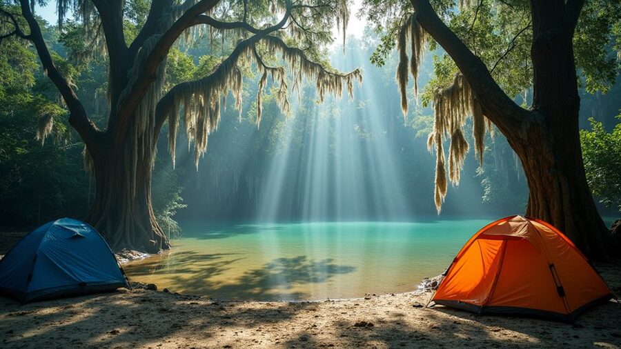budget friendly camping adventure