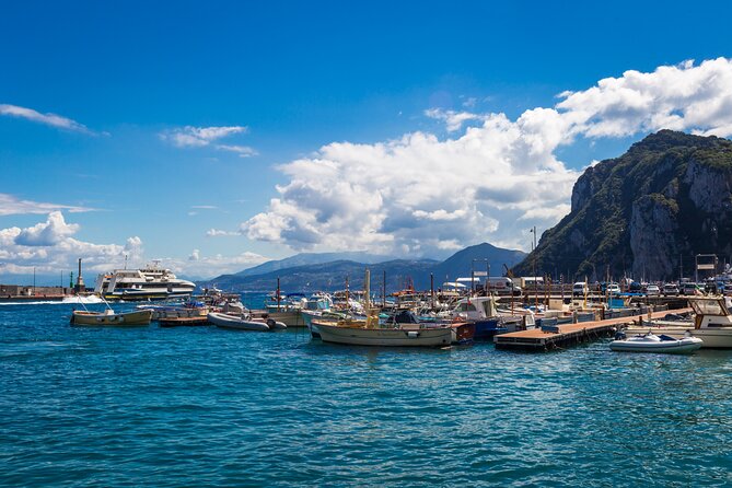 Capri Tour from Pompeii, Vico Equense & Castellammare di Stabia - Anacapri free time: the historical center plus chairlift views
