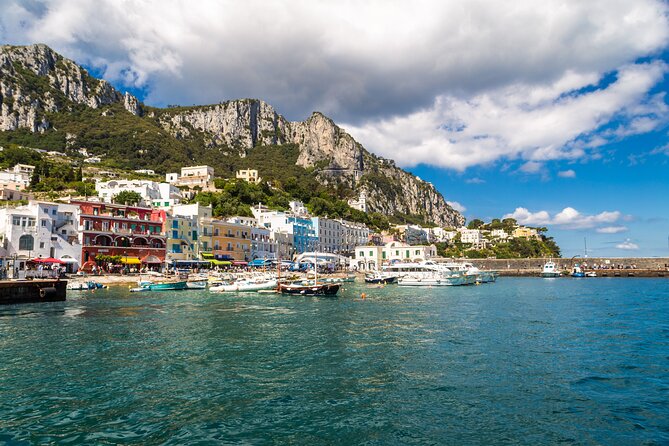 Capri Tour from Pompeii, Vico Equense & Castellammare di Stabia - Price and logistics: what $89.30 gets you