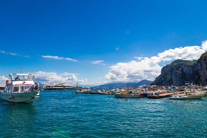 Capri Tour from Pompeii, Vico Equense & Castellammare di Stabia - From Seiano to Punta Campanella: the sea route you actually want