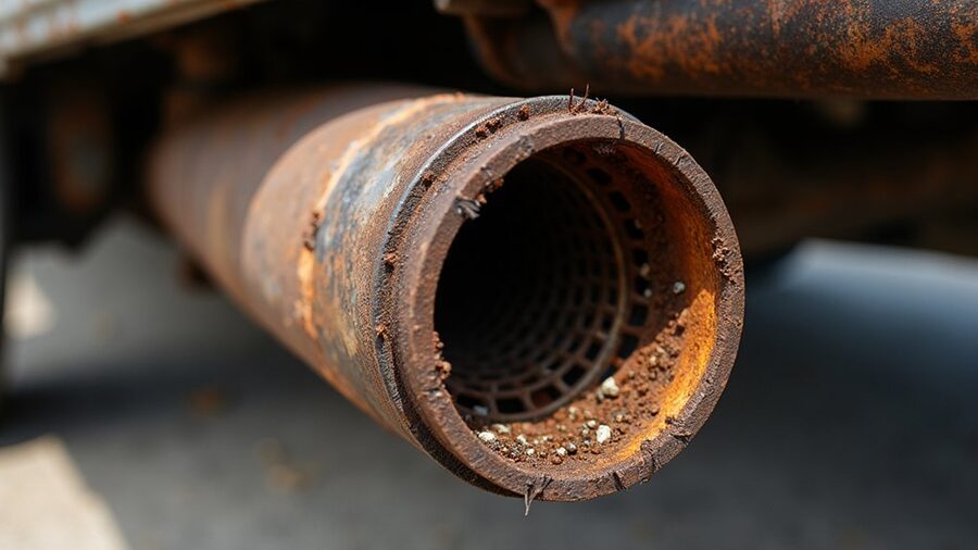 catalytic converter warning signs