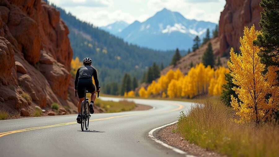 challenging gravel bike ride