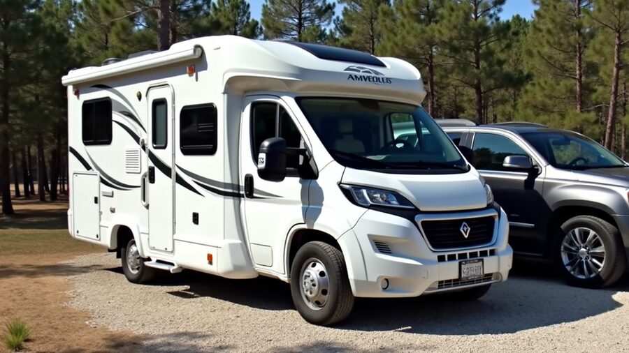 choose lightweight rv models