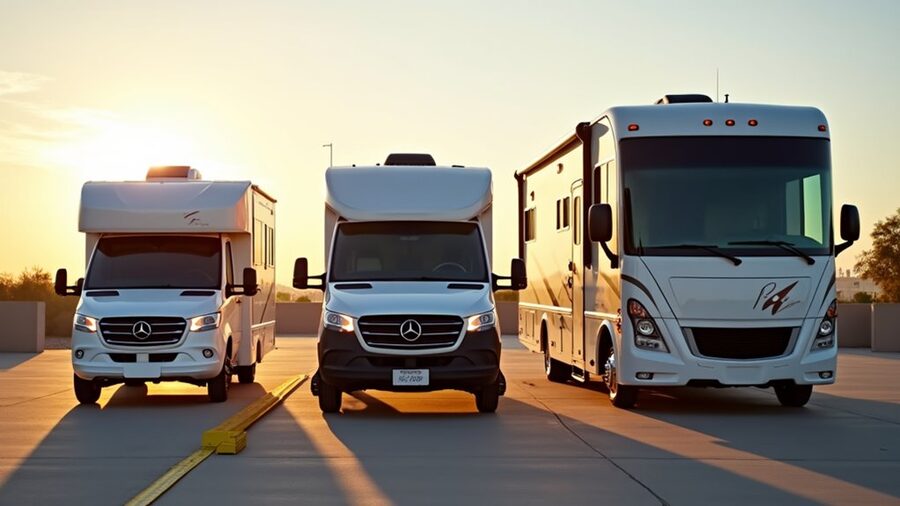 choosing ideal rv size