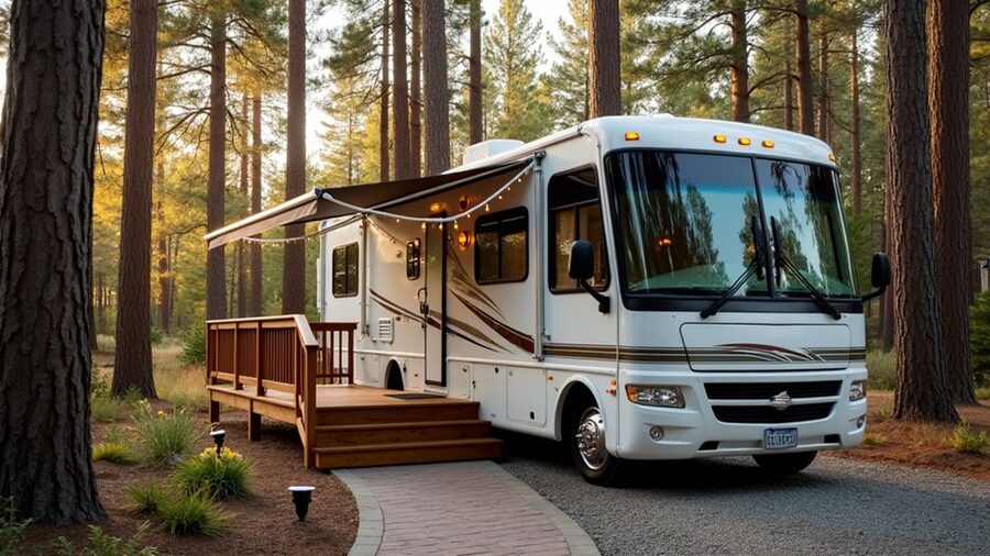 choosing suitable rental rvs