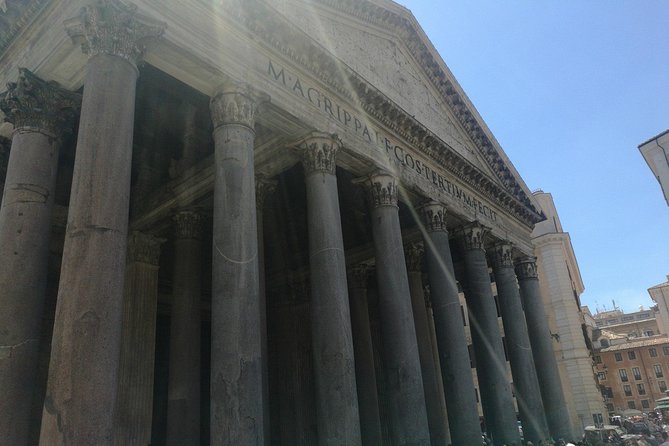 Civitavecchia Private Excursion to Ancient Rome & Vatican Museums - Trevi Fountain, the Pantheon, and Piazza Navona: the time-to-wonder ratio