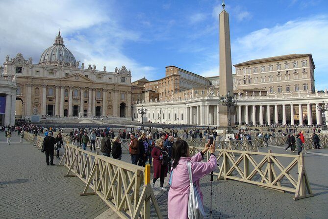Civitavecchia Shore Excursion: Fullday Rome with Vatican Museums and Colosseum - Vatican Museums, Sistine Chapel, and St. Peter’s: the big-ticket heart of Rome