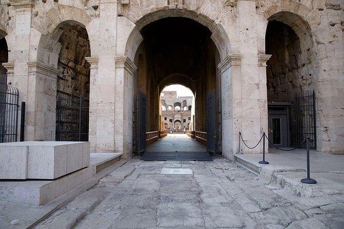 Colosseum Afternoon Group Tour - Security rules: what you can bring, what you should leave behind