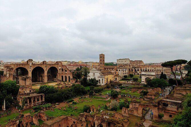 Colosseum & Ancient Rome Guided Walking Tour - Walking comfort: cobblestones, steps, and real-world heat