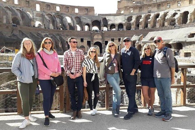 Colosseum & Ancient Rome Semi-Private Tour - Entering the Colosseum: First and Second Tiers in about 75 minutes