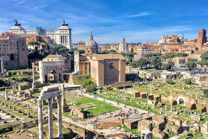 Colosseum & Ancient Rome Semi-Private Tour - Arch of Constantine: the quick stop that adds meaning