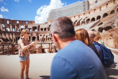 Colosseum & Ancient Rome with Arena Floor Option I Max 6 People