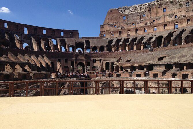 Colosseum & Ancient Rome with Arena Floor Option I Max 6 People - Roman Forum in one focused hour: Titus, Maxentius, and Antoninus