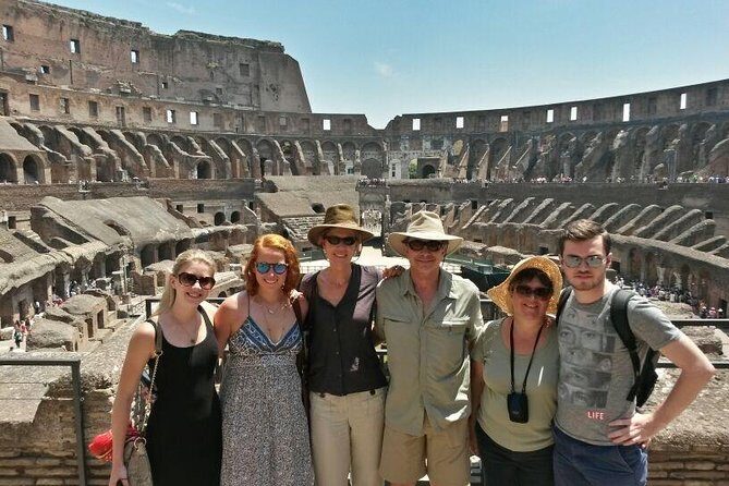 Colosseum & Ancient Rome with Arena Floor Option I Max 6 People - Price and value: why $180 can make sense