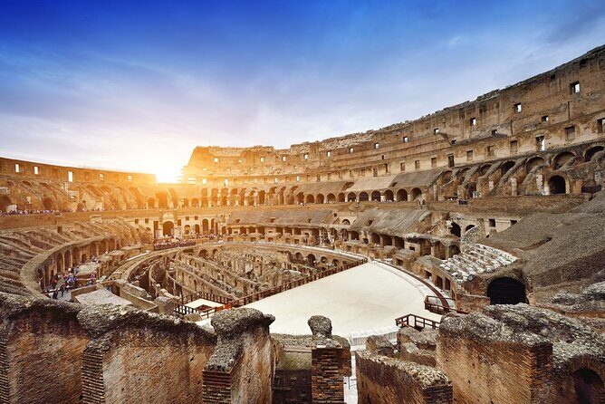 Colosseum and Roman Forum Group Tour or Audio Guided tours - Roman Forum in 45 Minutes: Civic Life, Speeches, and the Sacred Way