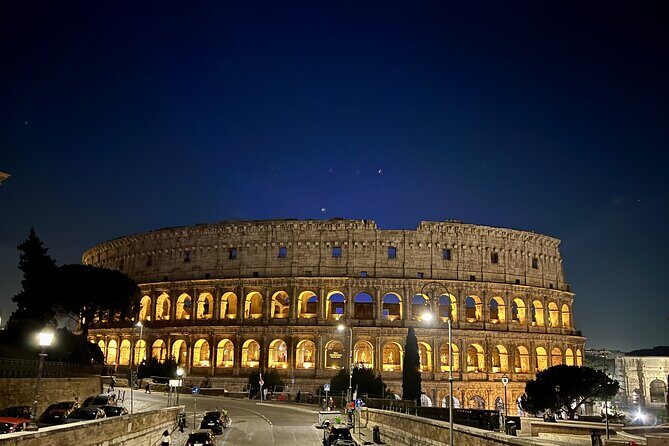 Colosseum and Roman Forum Sightseeing Area Night Walking Tour - Trajan’s Market and Constantine’s Arch: commerce meets ideology