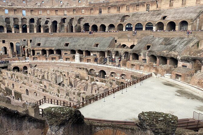 Colosseum Arena Access with Digital Audio Guide - How long this takes and why that timing matters