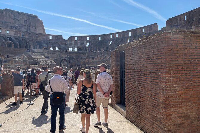 Colosseum Arena and Ancient Rome Private Tour - Roman Forum Highlights: Curia Julia, Temple of Vesta, and the Rostra