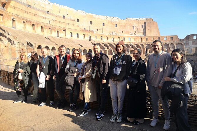 Colosseum Arena Floor & Ancient Rome Semi Private Tour Max 6 PPL - Logistics That Actually Affect Your Day