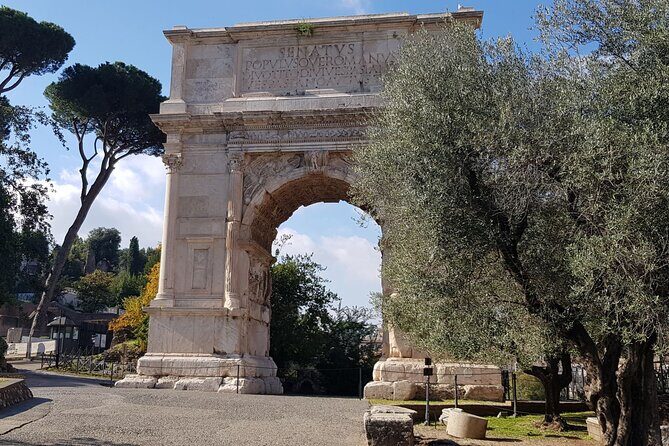 Colosseum Arena Floor and Ancient Rome Semi Private Guided Tour - Semi-private size and headsets: your edge in Rome’s busiest zone