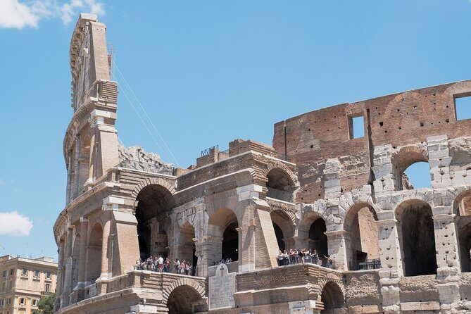 Colosseum Arena Floor and Ancient Rome Semi Private Guided Tour - What to expect on the ground: meeting point, timing, and smart prep