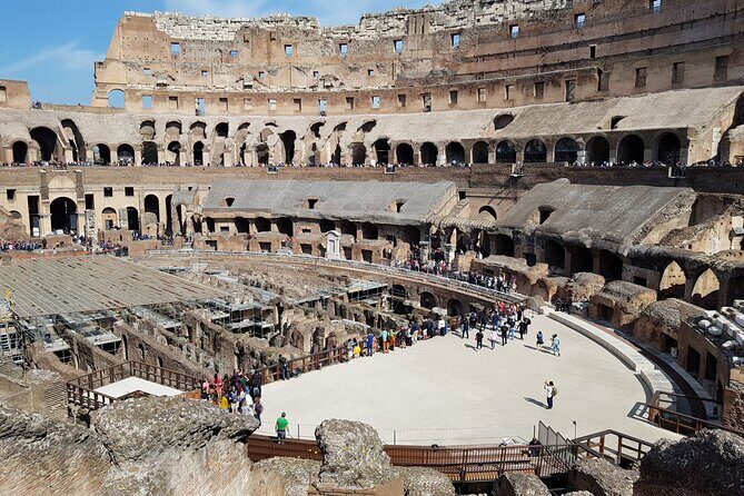 Colosseum Arena Floor and Ancient Rome Semi Private Guided Tour - Who should book this tour?
