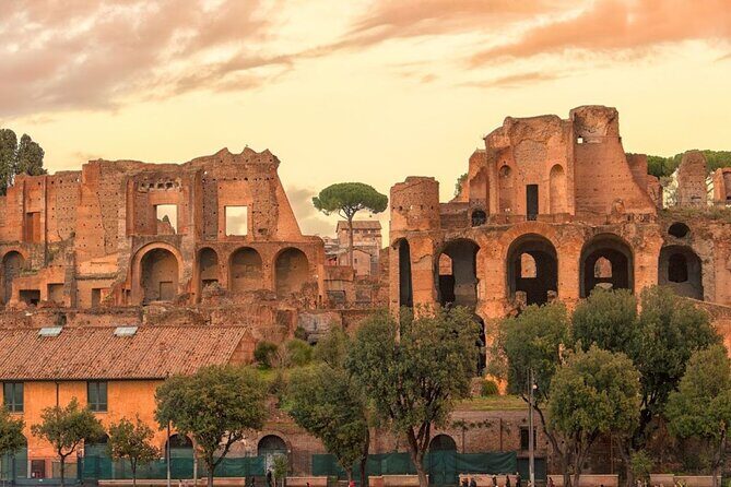 Colosseum Arena Floor Guided Group Tour with Roman Forum and Palatine Hill - Palatine Hill: Legends and Emperor Residences