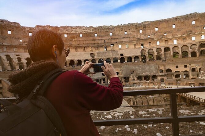 Colosseum Arena Floor Guided Group Tour with Roman Forum and Palatine Hill - Roman Forum in 45 Minutes: The “Heart” You Can Feel