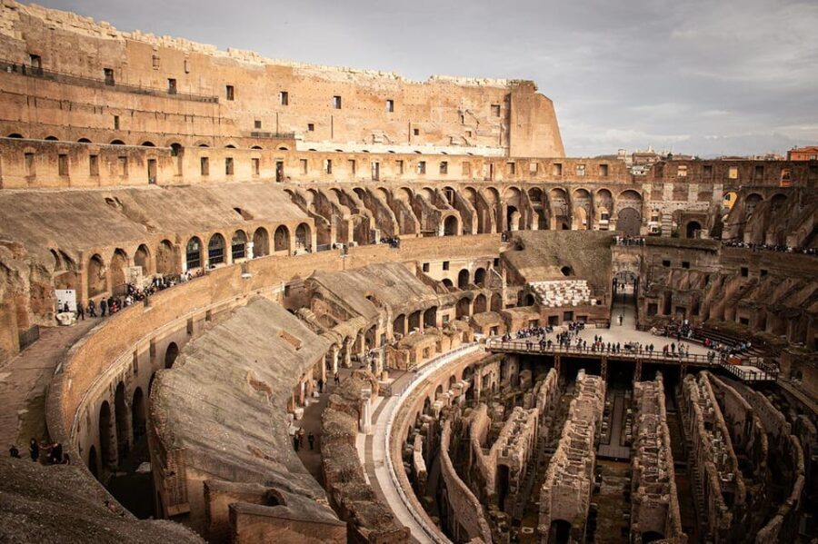 Colosseum Arena Floor Guided Tour - Where You Meet and How You Save Time