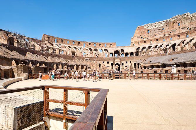 Colosseum Arena Floor, Roman Forum and Palatine Hill Guided Tour - Quick Key Points Before You Go