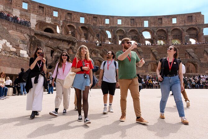 Colosseum Arena Floor & Roman Forum | Semi Private Max 10 People - Key Things I’d Focus On Before You Go