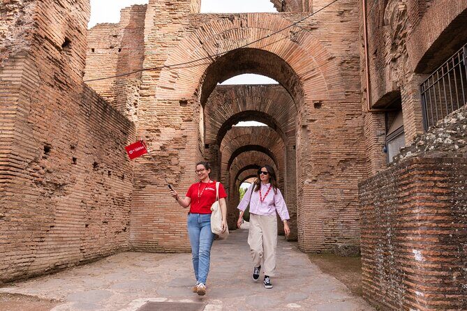 Colosseum Arena Floor & Roman Forum | Semi Private Max 10 People - Roman Forum: The Civic Heart, Not Just Stones